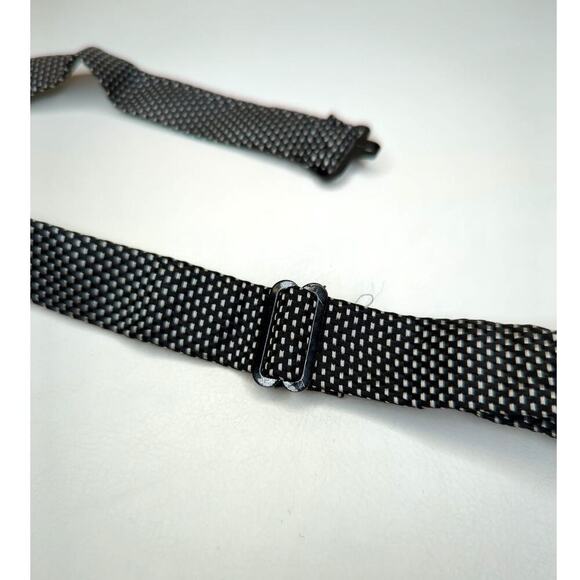 Bowtie Black and Gray Speckled Adjustable - Picture 2 of 7